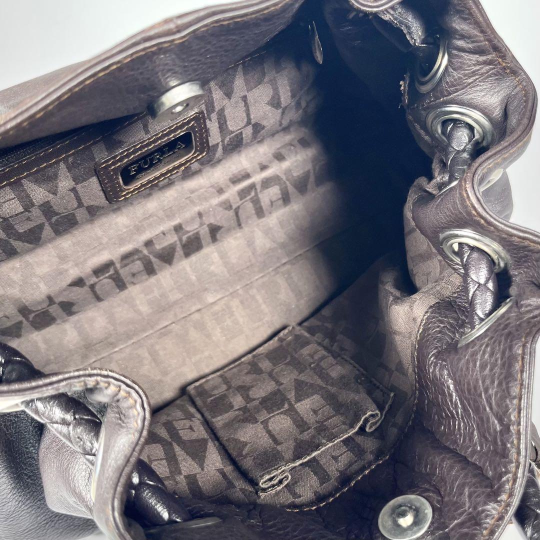 FURLA フルラ カルメン 巾着 ハンドバッグ トートバッグ
