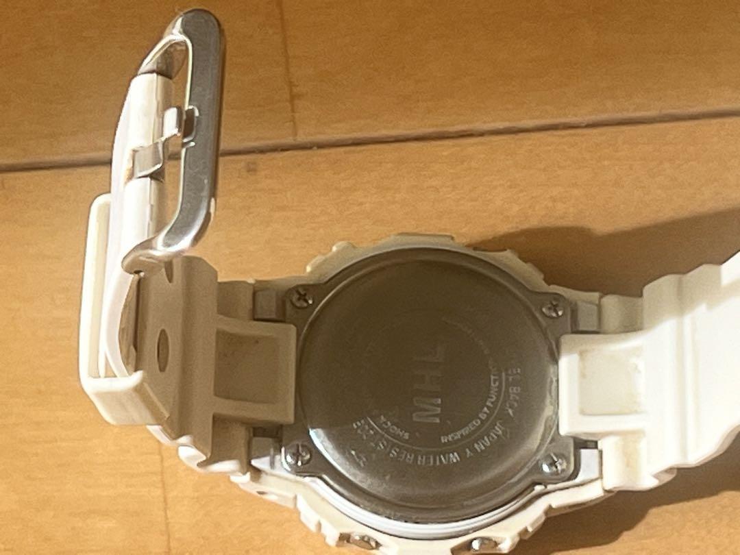 MHL×G-SHOCK ホワイトウォッチ - メルカリ