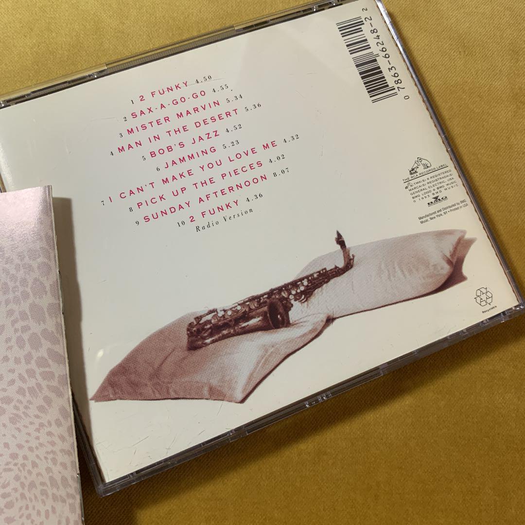 CD '93 キャンディーダルファー／サックスアゴーゴー 輸入盤