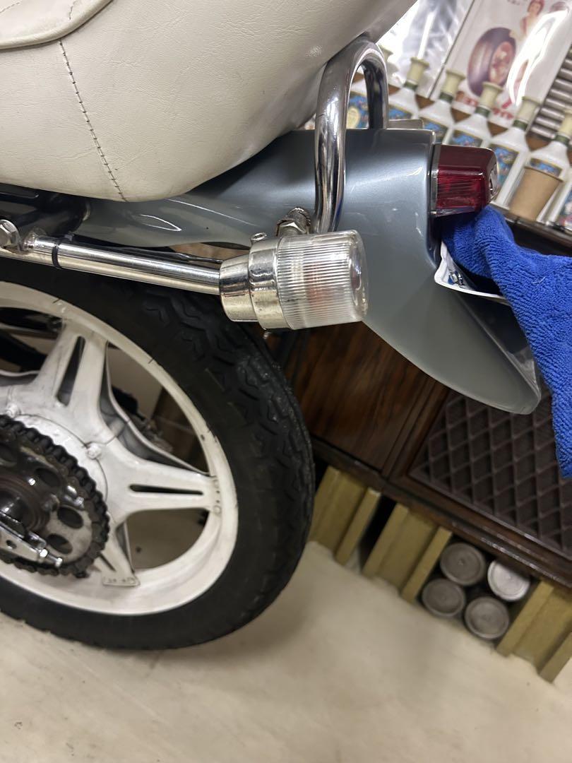 cb250t フェンダーとテールカウル