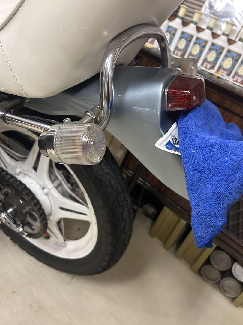 cb250t フェンダーとテールカウル