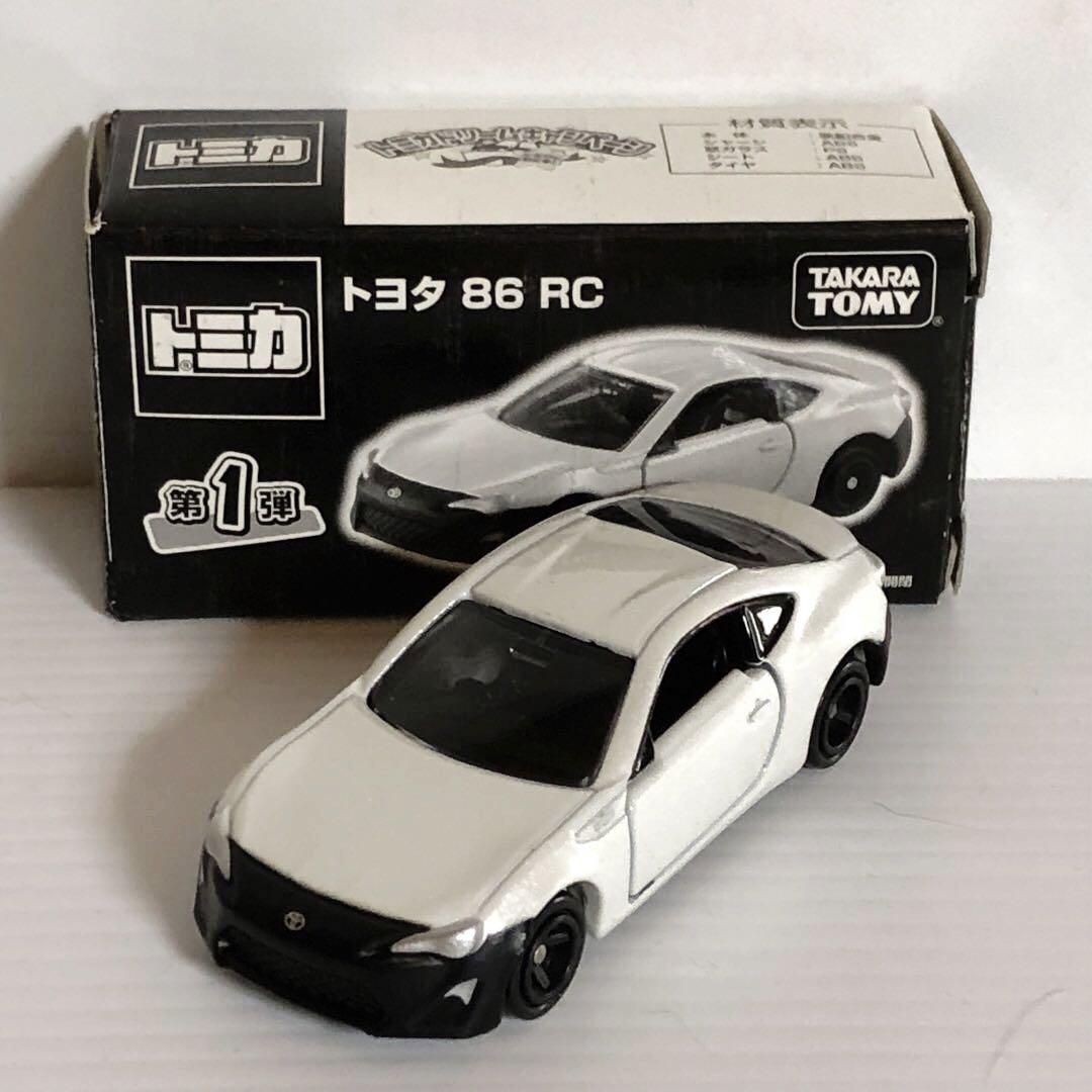 トミカ ドリームトミカキャンペーン 第1 弾 トヨタ86 RC - メルカリ