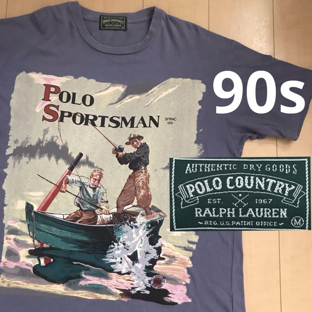 941 ポロカントリー POLO SPORTSMAN 1991年製ヴィンテージ