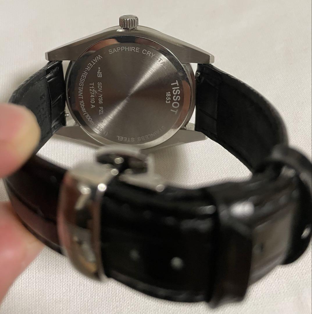TISSOT 手巻き時計 シルバー