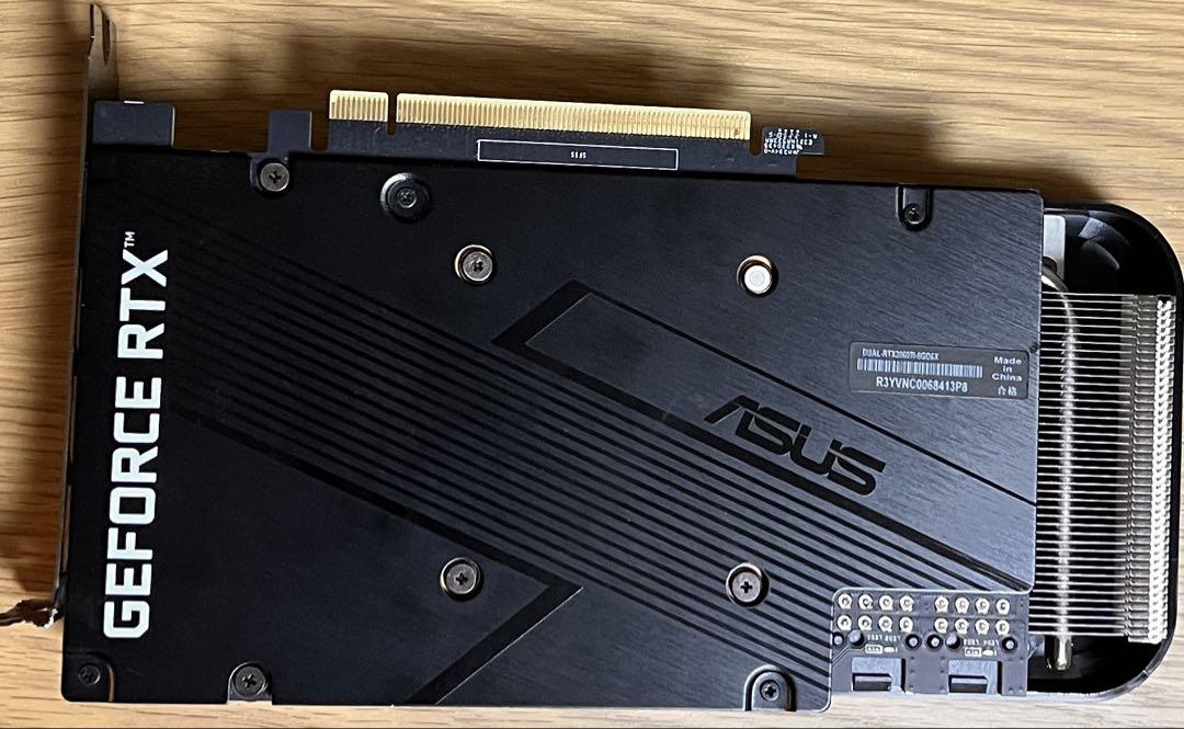 【ASUS】 GeForce RTX3060ti