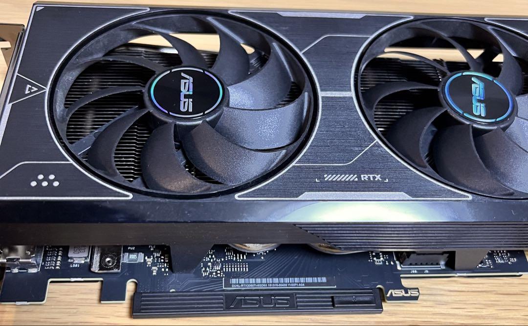 【ASUS】 GeForce RTX3060ti