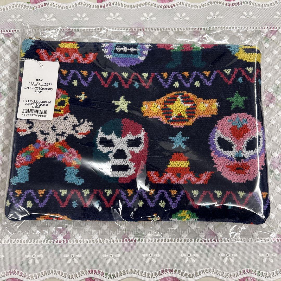 FEILER LOVERARY ラブラリーファイター　ポーチ大　完売品