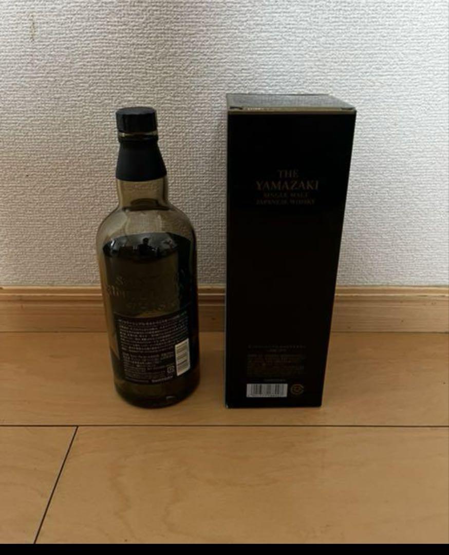 サントリー 山崎18年 700ml 空瓶 空箱セット - メルカリ
