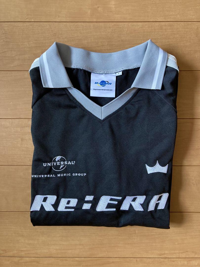 King&Prince キンプリ Re:ERA POPUP ゲームシャツ