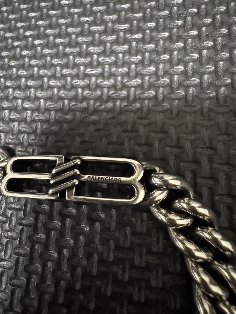 BALENCIAGA BB ICON GOURMETTE ブレスレット