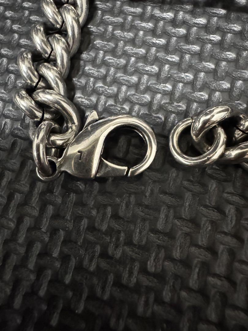 BALENCIAGA BB ICON GOURMETTE ブレスレット