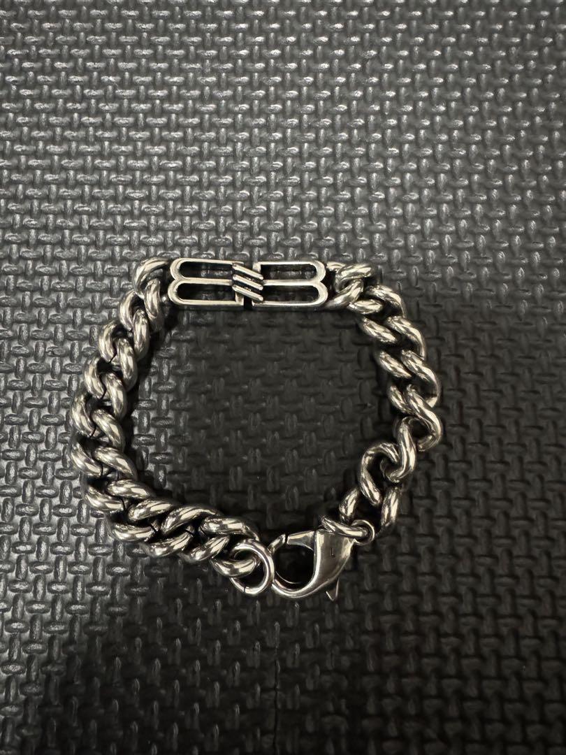 BALENCIAGA BB ICON GOURMETTE ブレスレット