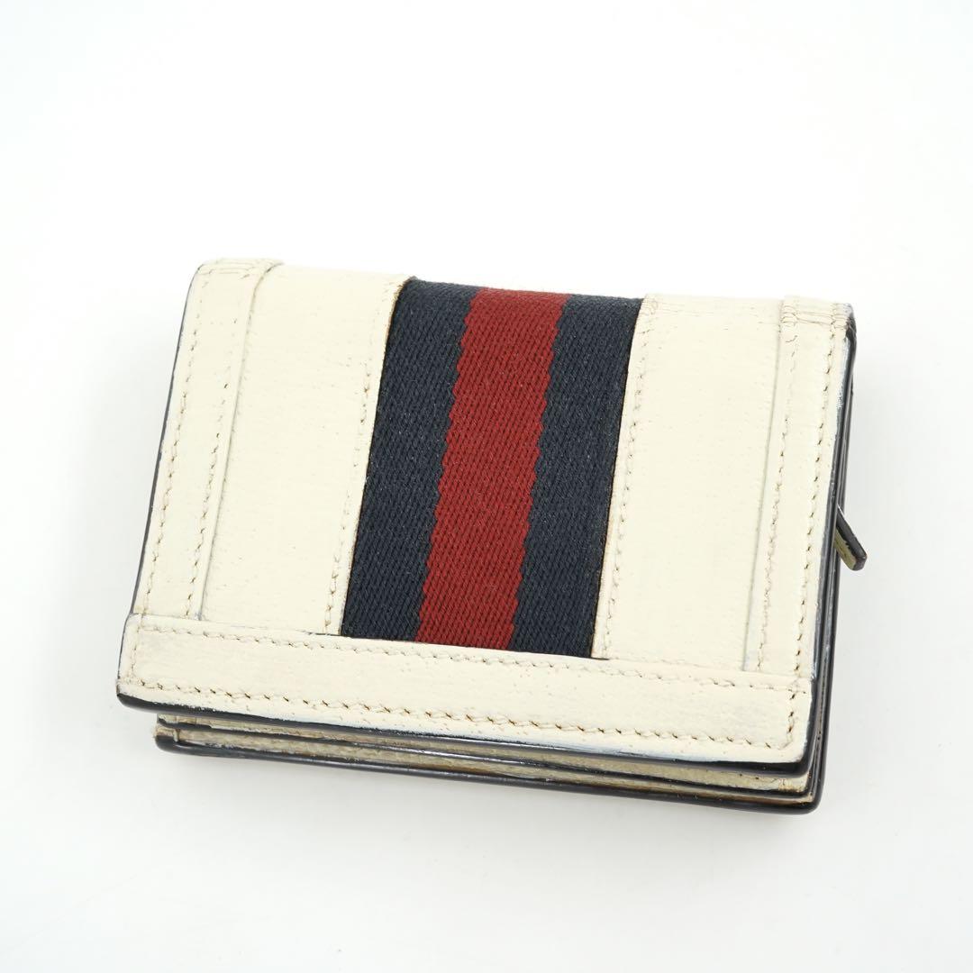✨未使用に近い✨　GUCCI 財布　マーモント　オフディア　シェリーライン　GG