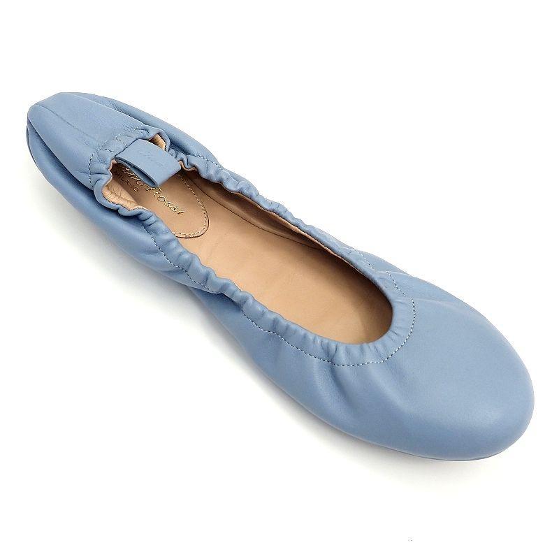 E0618S 美品 Gianvito Rossi バレエシューズ 37.5