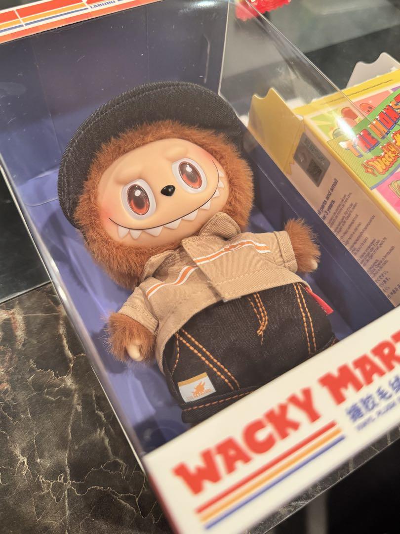 LABUBU WACKY MART ぬいぐるみセット 限定ラブブWacky Martぬいぐるみ&The Monsters セット - メルカリ