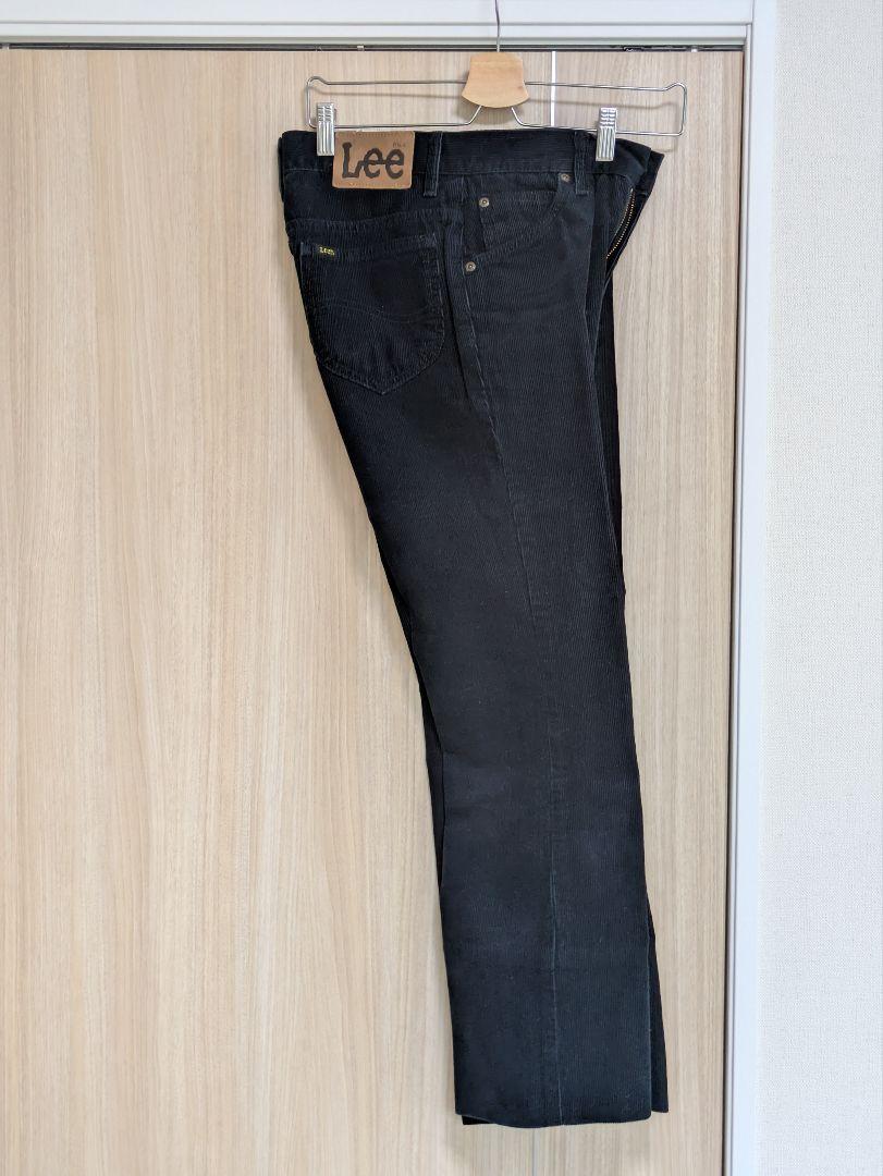 Lee ネイビー ストレートパンツ コーデュロイ
