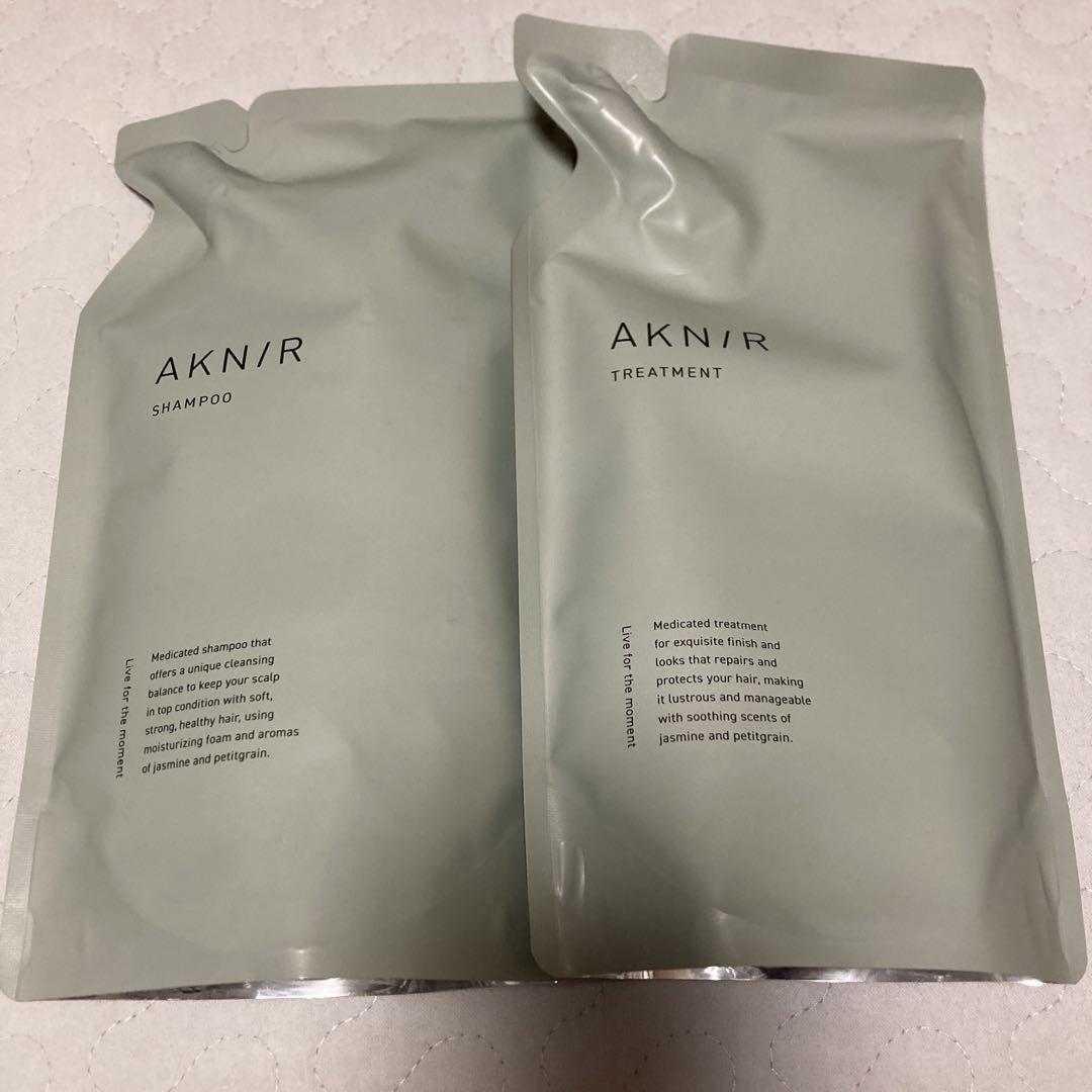 AKNIR シャンプー トリートメント セット