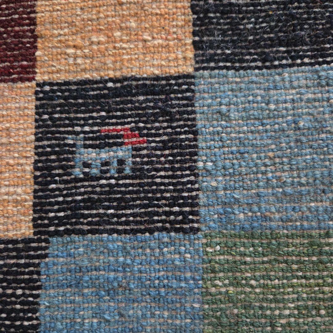 60×37cm チェック柄