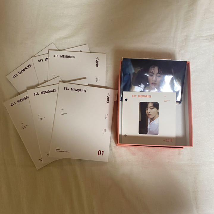 メモリーズ BTS MEMORIES 2019 FN4R3-m90525602319 きトレカ
