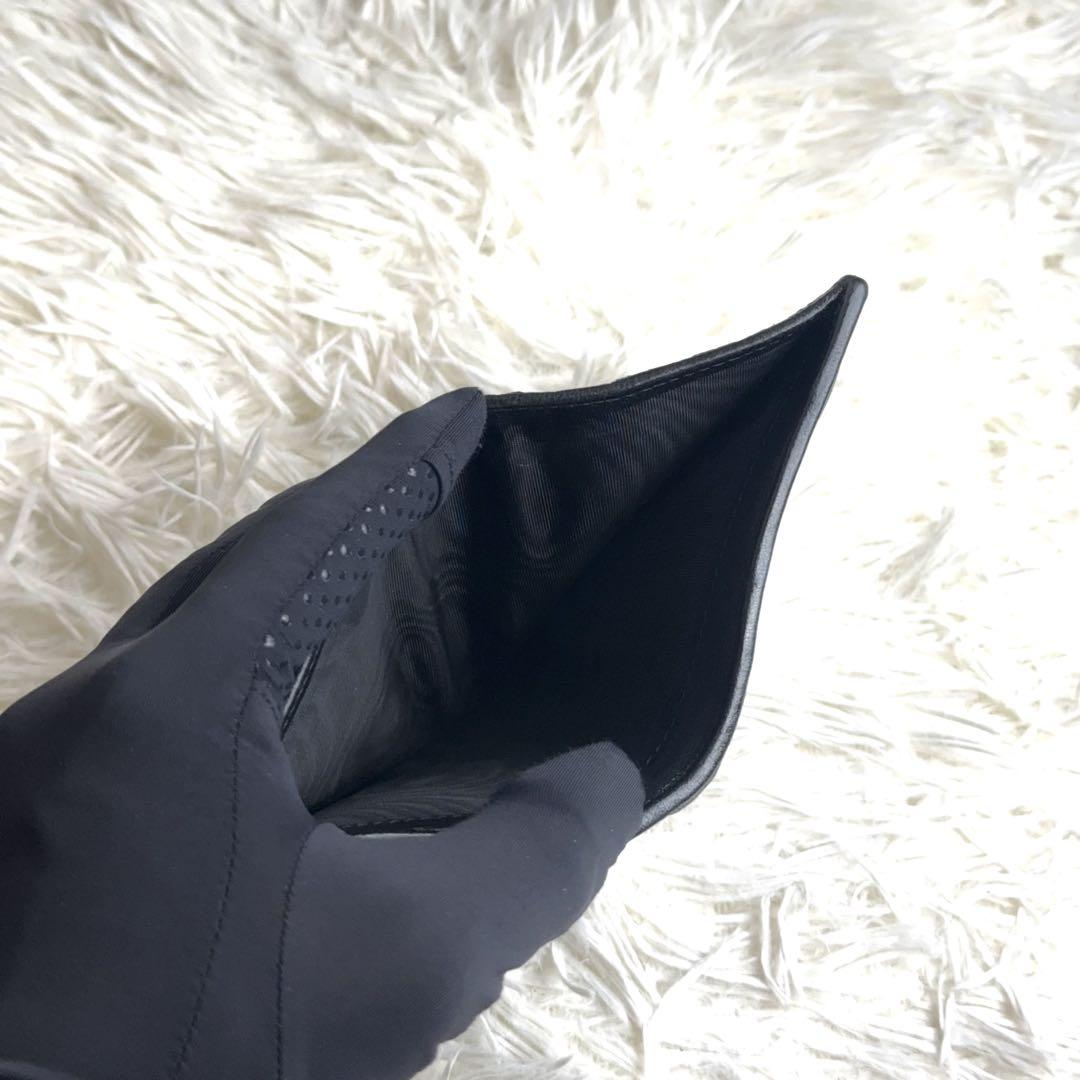 ≫美品≪ / ミュウミュウ マテラッセコンパクトウォレット 5MV204