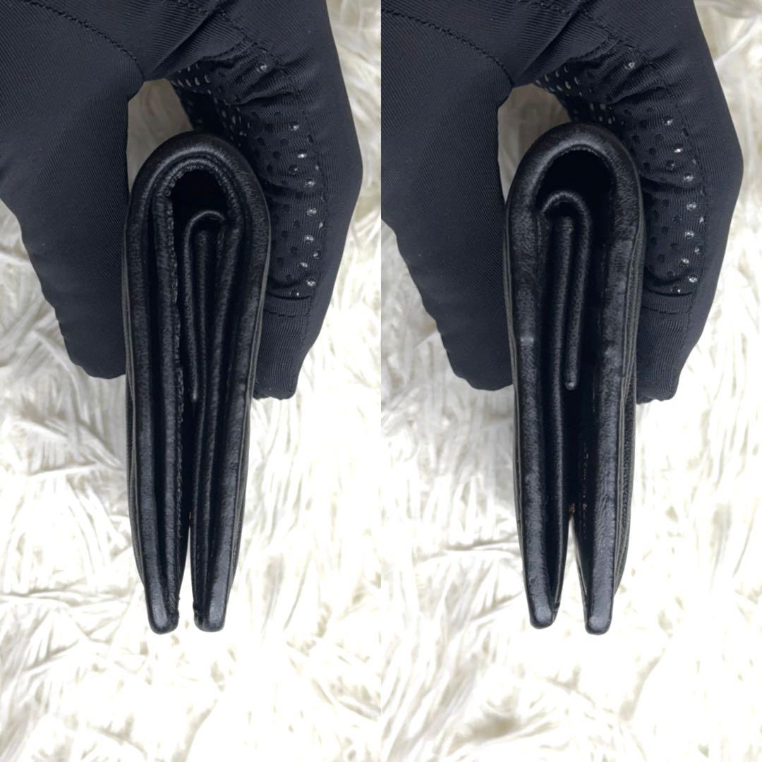 ≫美品≪ / ミュウミュウ マテラッセコンパクトウォレット 5MV204