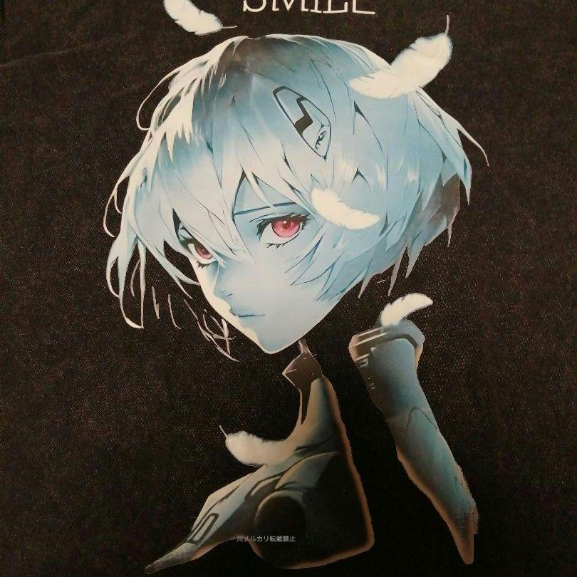 新世紀 エヴァンゲリオン 綾波レイ Tシャツ XLサイズ - メルカリ