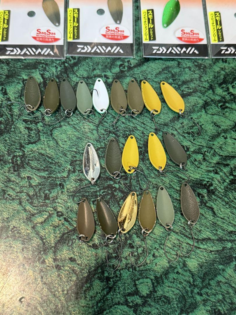 ダイワ　プレッソイヴ0.8 1 1.2g 25個セット