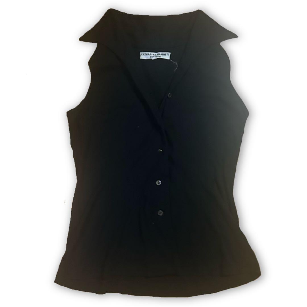 トップス Katharine Hamnett London vampire best