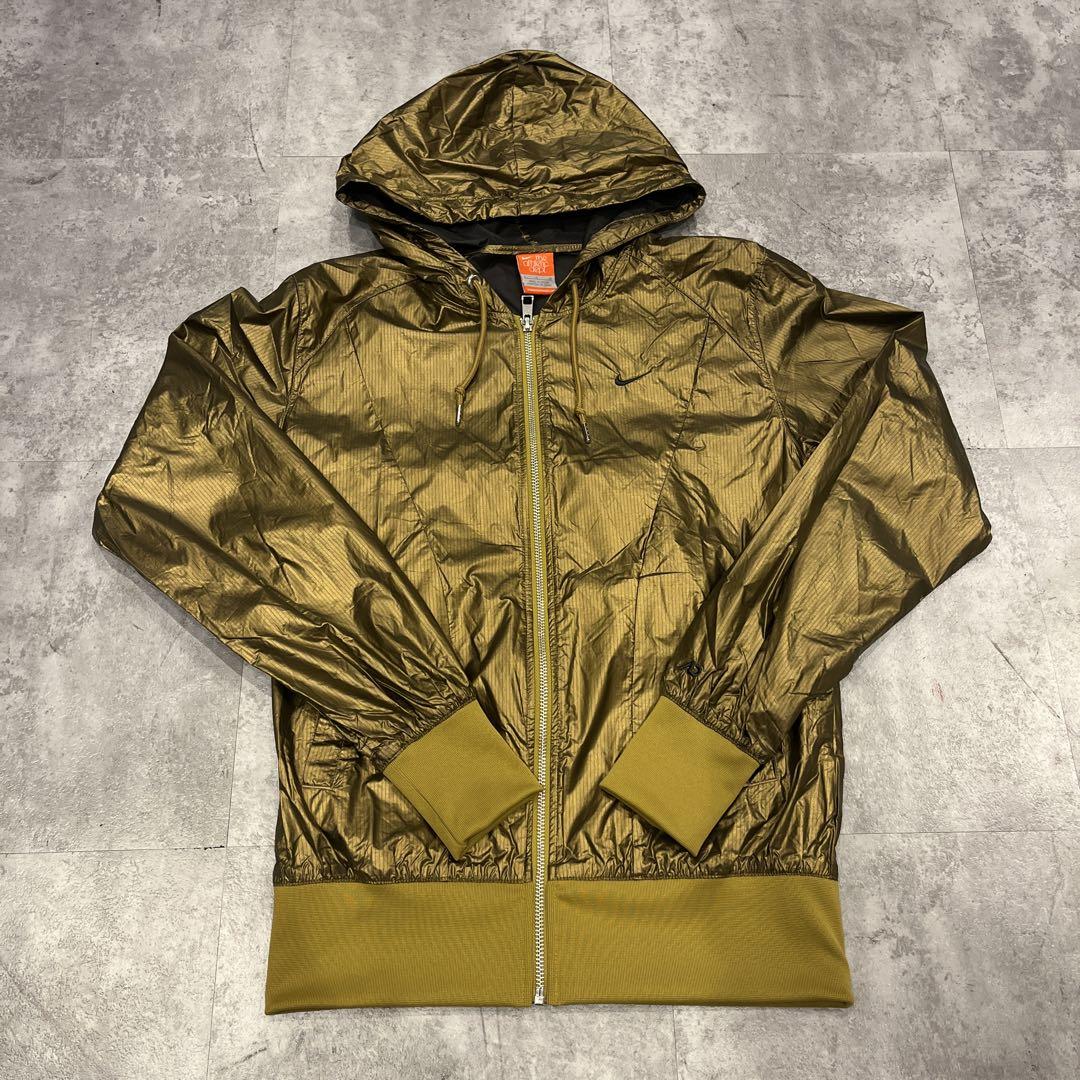NIKE NYLON Parker mustard