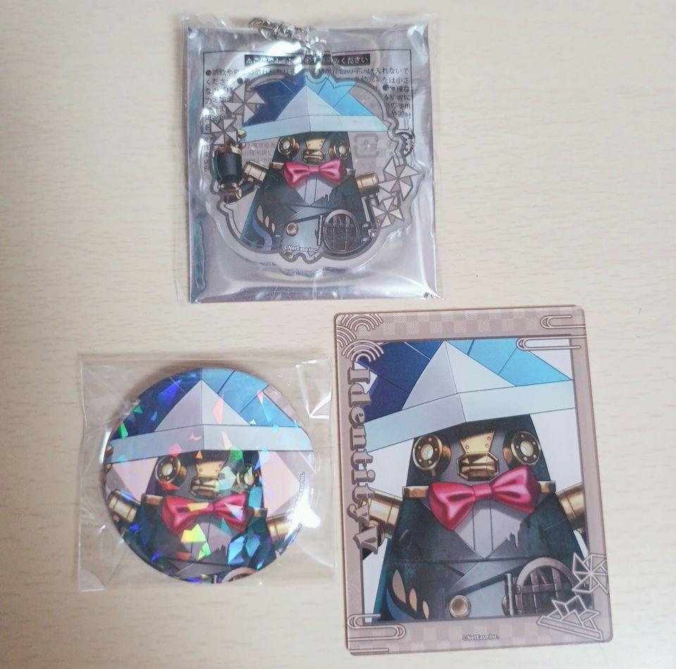 第五人格 ガードNo.26 タワレコカフェ 缶バッジ アクリルカード