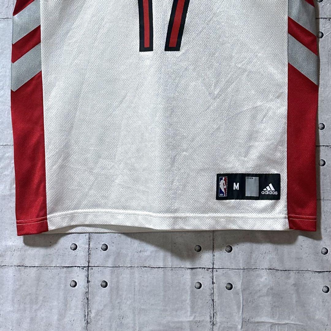 古着　アディダス　NBA ユニフォーム　M RAPTORS FORD 古着 アディダス バスケ ユニフォーム NBA ラプターズ
