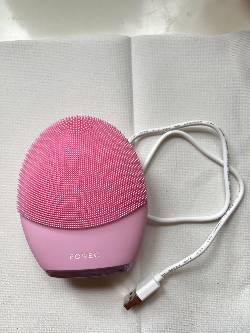 FOREO LUNA 3 洗顔ブラシ ピンク USB充電