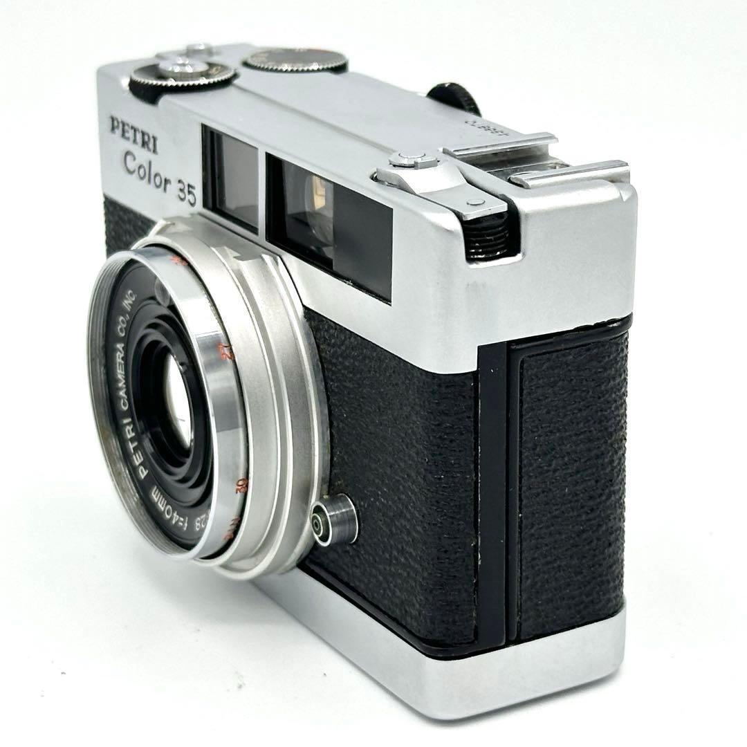 【完動品】PETRI Color 35 フィルムカメラ 動作確認済み
