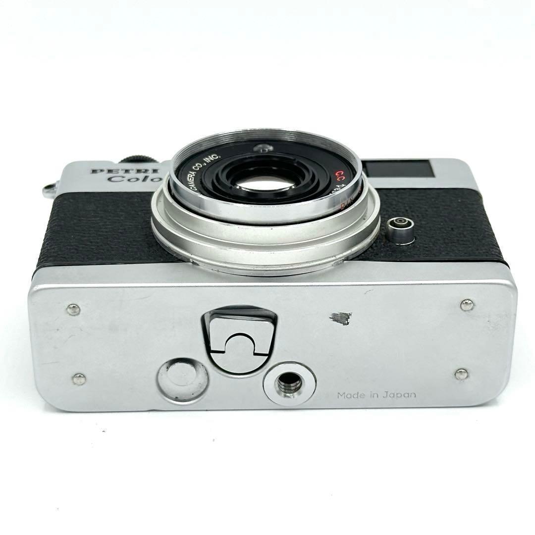 【完動品】PETRI Color 35 フィルムカメラ 動作確認済み