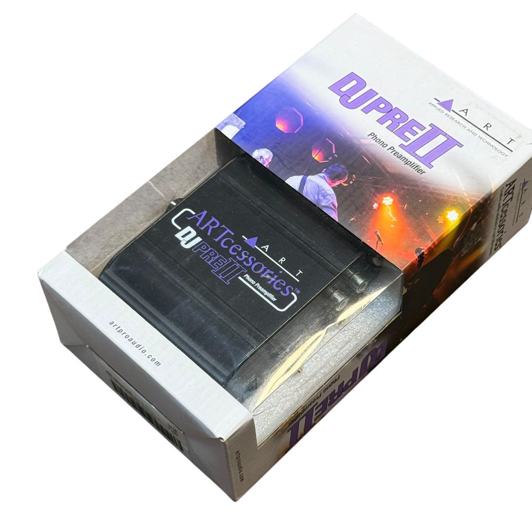 【新品未開封】ART DJ PRE II フォノイコライザーアンプ