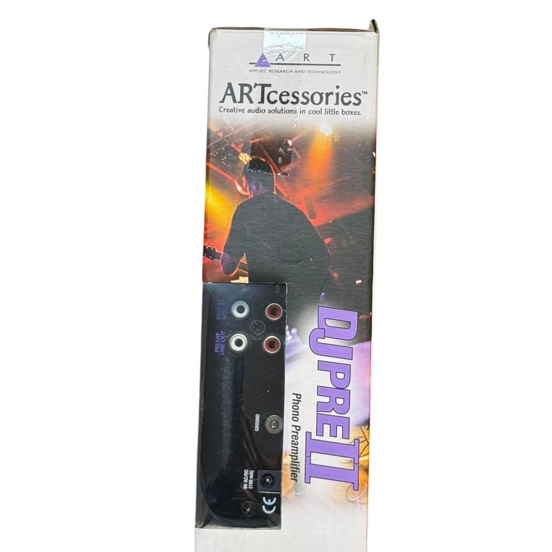 【新品未開封】ART DJ PRE II フォノイコライザーアンプ