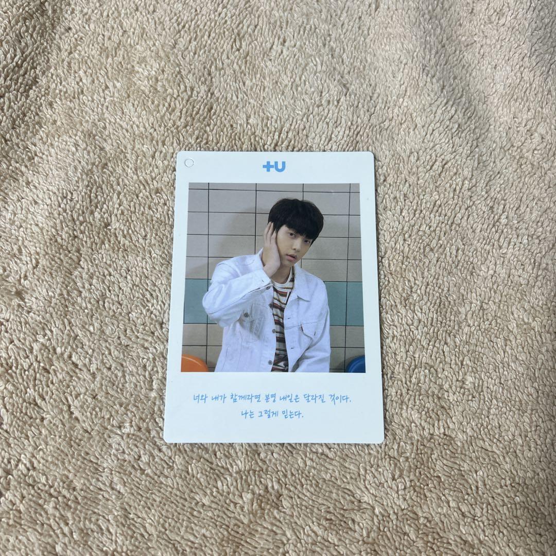 TXT スビンSOOBIN トレカ TXT TOMORROW X TOGETHER SOOBIN スビン フォトカード トレカ
