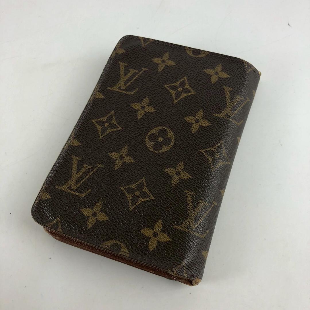 LOUIS VUITTON ルイヴィトン パピエジップ モノグラム 二つ折り