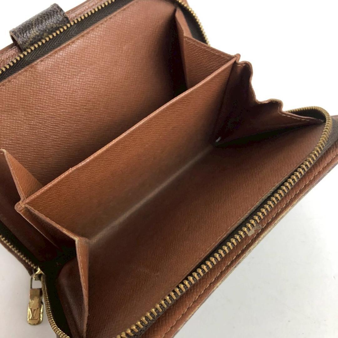 LOUIS VUITTON ルイヴィトン パピエジップ モノグラム 二つ折り