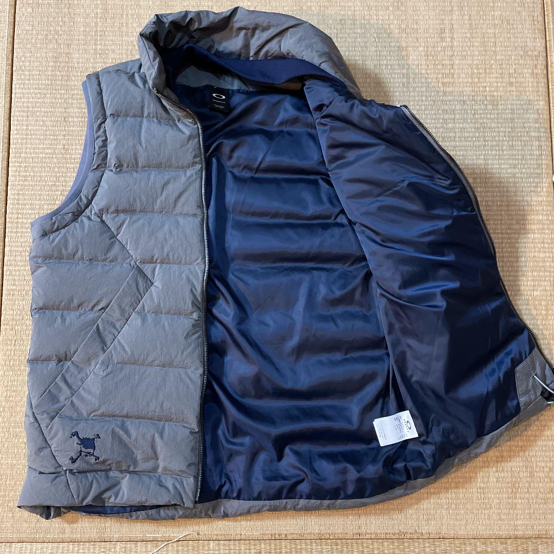 OAKLEY ベスト ジレ オークリー SKULL TRANSFORM DOWN VEST 3.0