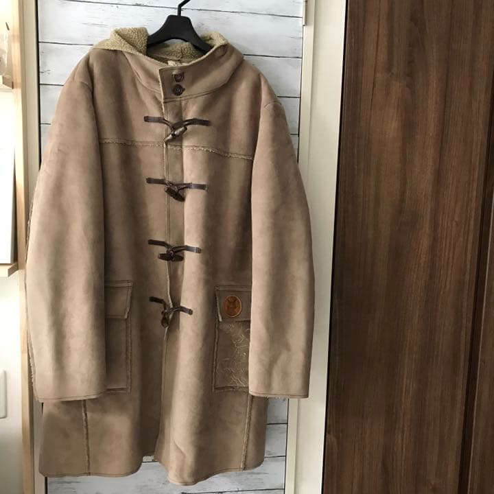 WACHI FIELD わちふぃーるど ダヤン ダッフルコート 古着屋購入