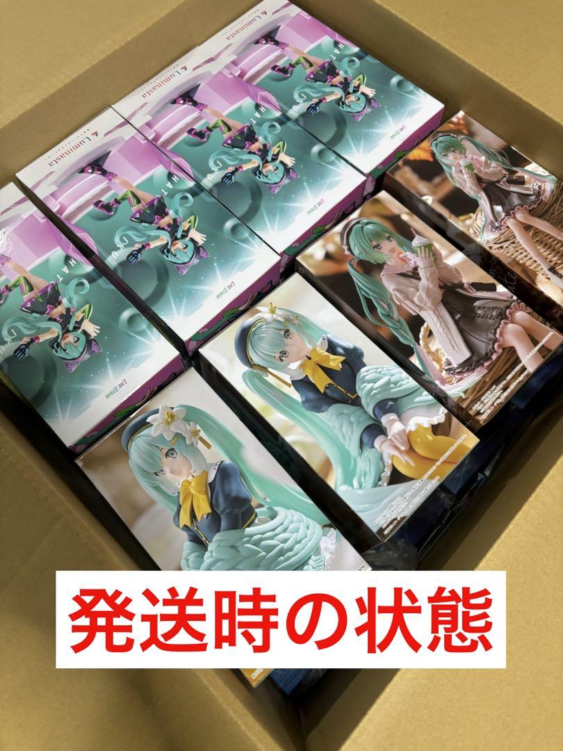 初音ミク　フィギュア　32個セットまとめ売り