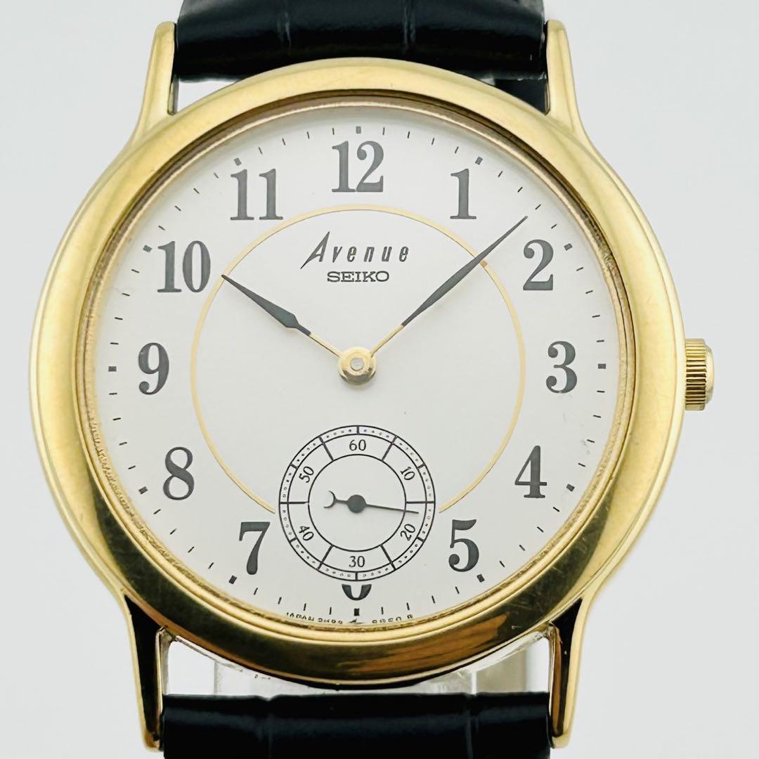 【希少品　美品　新品電池】2795 SEIKO Avenue ユニセックス腕時計