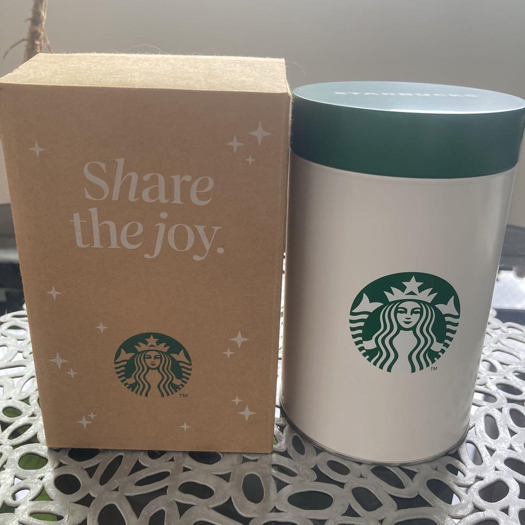 スターバックス キャニスター缶