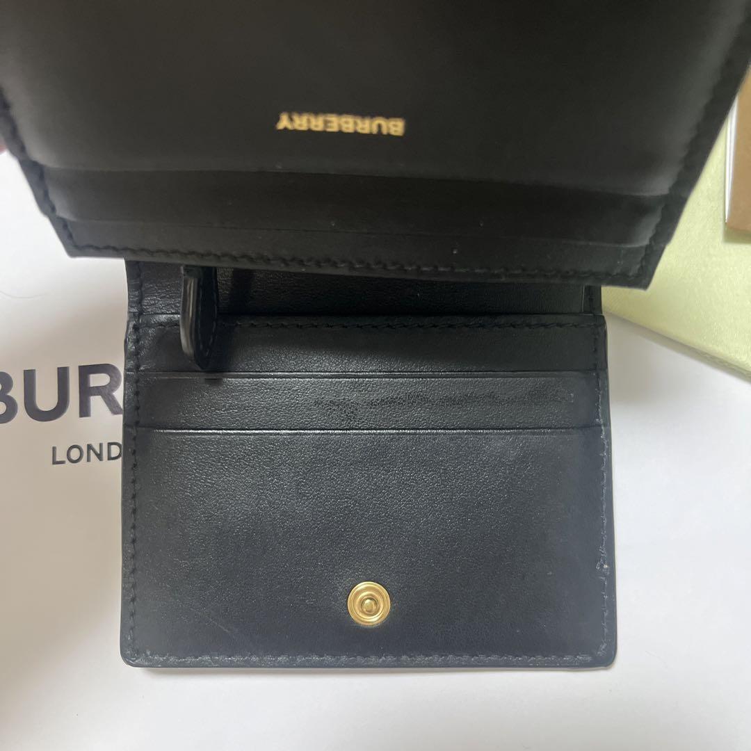 BURBERRY 二つ折り財布
