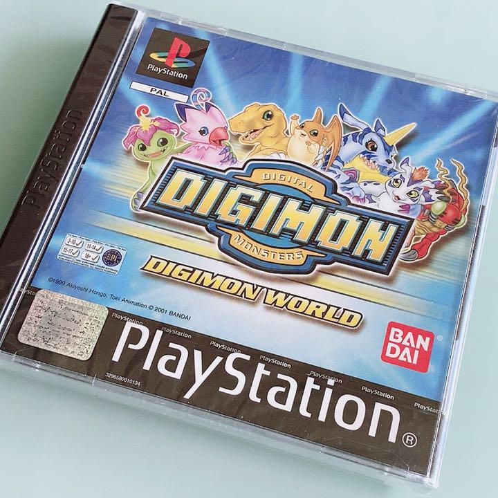 デジモンワールドDIGIMON WORLD ヨーロッパ版 SLES02914