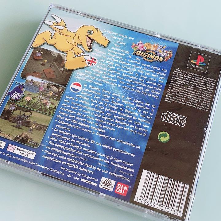 デジモンワールドDIGIMON WORLD ヨーロッパ版 SLES02914