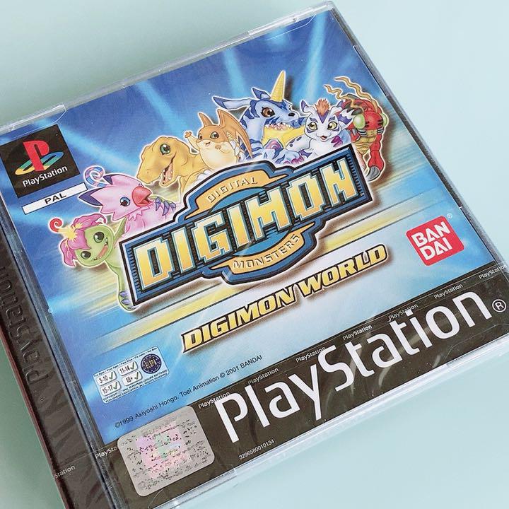 デジモンワールドDIGIMON WORLD ヨーロッパ版 SLES02914