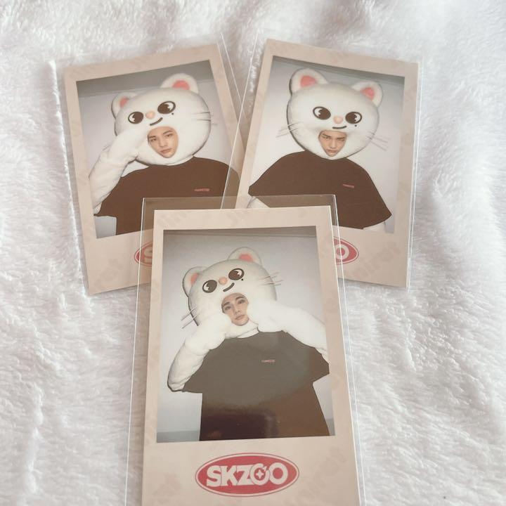 お得】 トレカ ポラロイド ヒョンジン skzoo スキズ kids stray