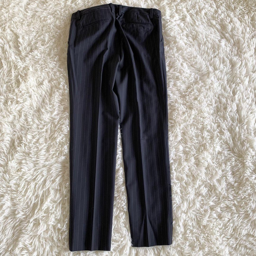 【美品】ユナイテッドアローズ　パンツスーツ　上下　ネイビー　40